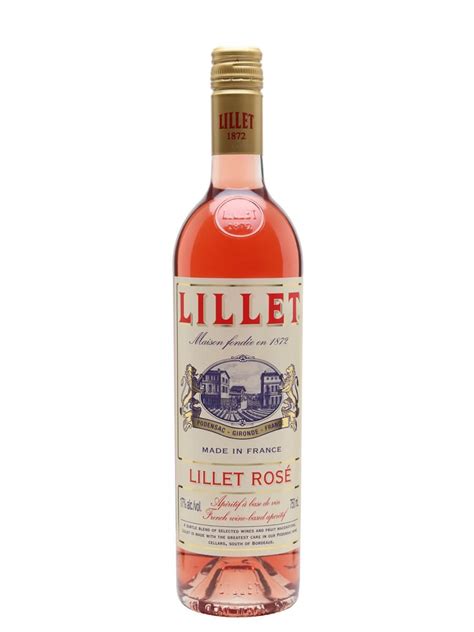 substitute for lillet rose
